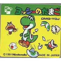 GAME BOY - Yoshi no Tamago (Mario & Yoshi)