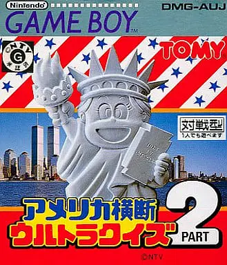 GAME BOY - The Trans America Ultra Quiz