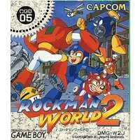 GAME BOY - Rockman World (Mega Man: Dr. Wily's Revenge)
