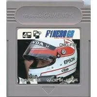 GAME BOY - F-1 HERO