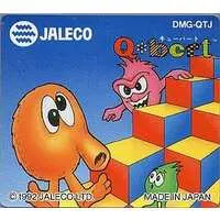 GAME BOY - Q*bert - No Box No Manual