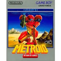 GAME BOY - Metroid Series