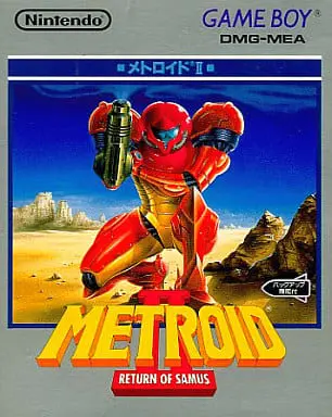 GAME BOY - Metroid Series