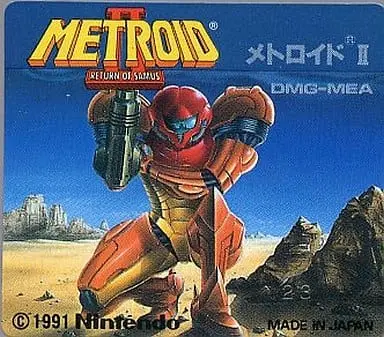 GAME BOY - Metroid Series