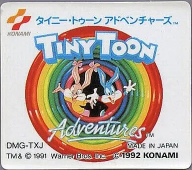 GAME BOY - Tiny Toon Adventures