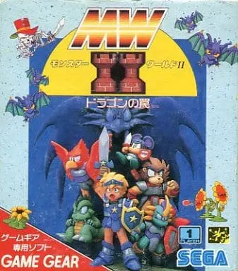 GAME GEAR - WONDER BOY