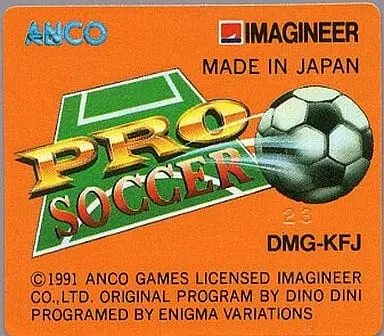 GAME BOY - Soccer