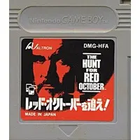 GAME BOY - The Hunt for Red October