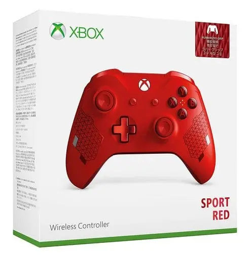 Xbox One - Game Controller - Video Game Accessories (Xbox ワイヤレス コントローラー スポーツレッド)