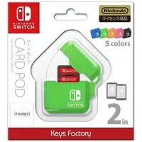 Nintendo Switch - CARD POD (カードポッド グリーン)