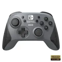 Nintendo Switch - Game Controller - Video Game Accessories (ワイヤレスホリパッド グレー)