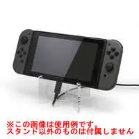 Nintendo Switch - Game Stand - Video Game Accessories (アクリルスタンド クリア(Switch用))