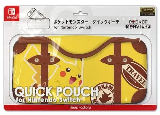 Nintendo Switch - Pouch - Video Game Accessories - Pokémon