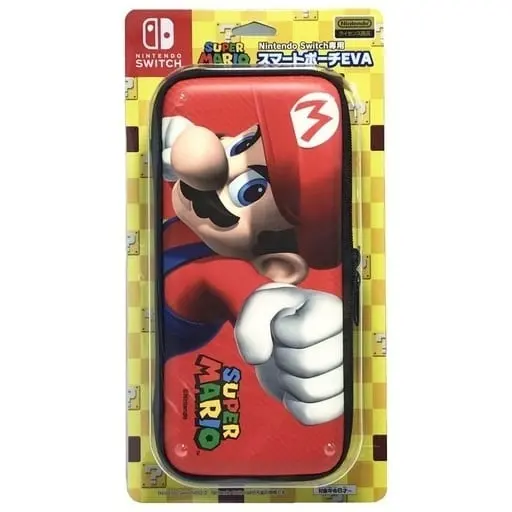 Nintendo Switch - Pouch - Video Game Accessories - Super Mario series