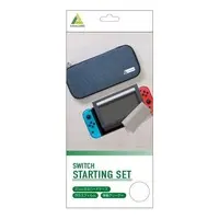 Nintendo Switch - Monitor Filter - Case - Video Game Accessories (スターティングセット ファブリックネイビー)