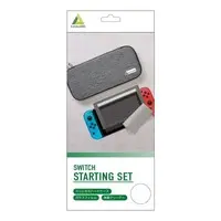 Nintendo Switch - Monitor Filter - Case - Video Game Accessories (スターティングセット ファブリックグレー)