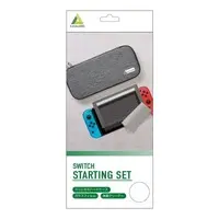 Nintendo Switch - Video Game Accessories - Case - Monitor Filter (スターティングセット ファブリックグレー)