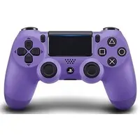 PlayStation 4 - Video Game Accessories - Game Controller (新型ワイヤレスコントローラー(DUALSHOCK4) エレクトリック・パープル[CUH-ZCT2J29])