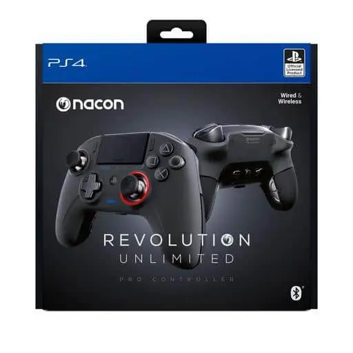PlayStation 4 - Game Controller - Video Game Accessories (レボリューションアンリミテッドプロコントローラー)