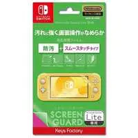 Nintendo Switch - Video Game Accessories - Monitor Filter (スクリーンガード 防汚+スムースタッチタイプ (Switch Lite用))
