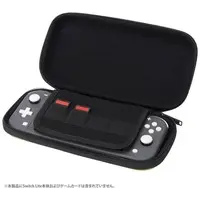 Nintendo Switch - Case - Video Game Accessories (セミハードケース スリム  イエロー (Switch Lite用))