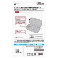 Nintendo Switch - Case - Video Game Accessories (セミハードケース スリム  イエロー (Switch Lite用))