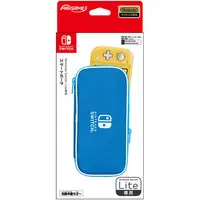 Nintendo Switch - Pouch - Video Game Accessories (スマートポーチ ブルー)