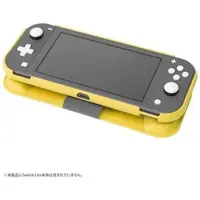 Nintendo Switch - Cover - Video Game Accessories (フラップカバー イエロー (Switch Lite用))