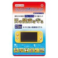 Nintendo Switch - Video Game Accessories (ブルーライト低減ガラスフィルム (Switch Lite用))