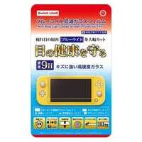 Nintendo Switch - Video Game Accessories - Monitor Filter (ブルーライト低減ガラスフィルム (Switch Lite用))