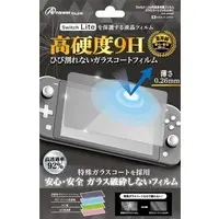 Nintendo Switch - Monitor Filter - Video Game Accessories (液晶保護フィルム ガラスコートフィルム9H (Switch Lite用))