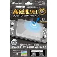 Nintendo Switch - Video Game Accessories - Monitor Filter (液晶保護フィルム ガラスコートフィルム9H (Switch Lite用))