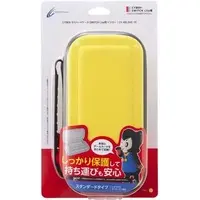Nintendo Switch - Case - Video Game Accessories (セミハードケース イエロー (Switch Lite用))