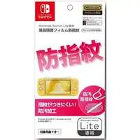 Nintendo Switch - Monitor Filter - Video Game Accessories (液晶保護フィルム 防指紋)