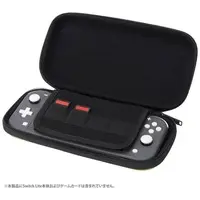 Nintendo Switch - Case - Video Game Accessories (セミハードケース スリム ハイグレード イエロー (Switch Lite用))