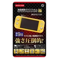 Nintendo Switch - Video Game Accessories - Monitor Filter (液晶画面ガラスフィルム 極 (Switch Lite用))