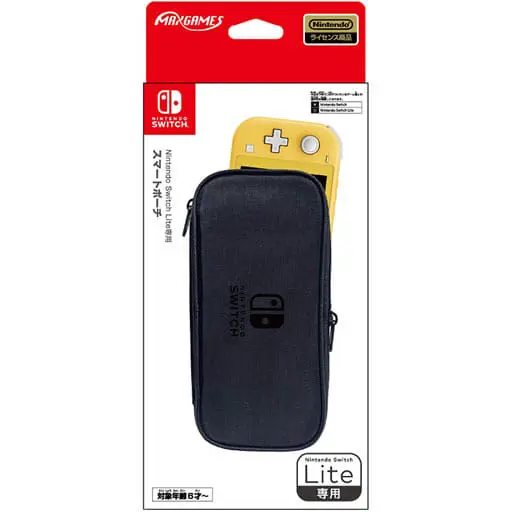 Nintendo Switch - Pouch - Video Game Accessories (スマートポーチ ブラック)