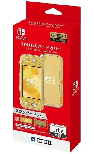 Nintendo Switch - Cover - Video Game Accessories (TPUセミハードカバー (Switch Lite用))