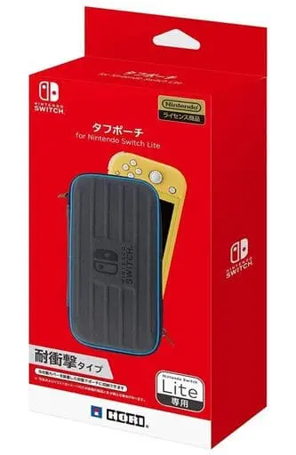 Nintendo Switch - Pouch - Video Game Accessories (タフポーチ ブラック×ブルー (Switch Lite用))