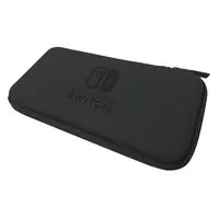 Nintendo Switch - Pouch - Video Game Accessories (スリムハードポーチ ブラック (Switch Lite用))