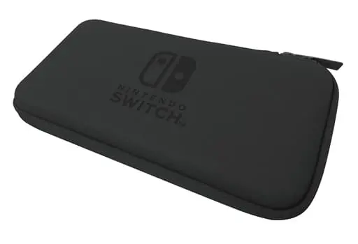 Nintendo Switch - Pouch - Video Game Accessories (スリムハードポーチ ブラック (Switch Lite用))