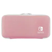 Nintendo Switch - Case - Video Game Accessories (スリムハードケース  ペールピンク (Switch Lite用))