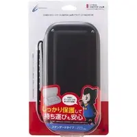 Nintendo Switch - Case - Video Game Accessories (セミハードケース ブラック (Switch Lite用))