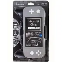 Nintendo Switch - Video Game Accessories (ハンディグリップ ブラック (Switch Lite用))