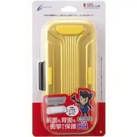 Nintendo Switch - Cover - Video Game Accessories (耐衝撃カバー イエロー (Switch Lite用))