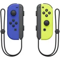 Nintendo Switch - Video Game Accessories - Game Controller - Joy-Con (Joy-Con(L) ブルー/(R) ネオンイエロー)
