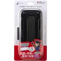 Nintendo Switch - Cover - Video Game Accessories (耐衝撃カバー ブラック (Switch Lite用))