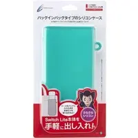 Nintendo Switch - Case - Video Game Accessories (ケースインバッグ ターコイズ (Switch Lite用))