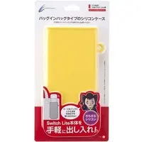Nintendo Switch - Case - Video Game Accessories (ケースインバッグ イエロー (Switch Lite用))