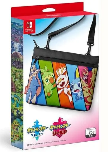 Nintendo Switch - Bag - Video Game Accessories - Pokémon
